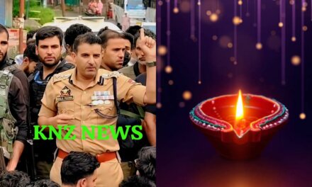 SSP Ganderbal Sends Warm Diwali Greetings, Highlights Spirit of Unity and Joy