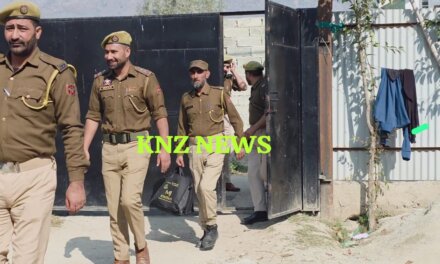 Ganderbal Police Conduct Raids at 12 Locations in Crackdown on Drug Peddling:SSP Ganderbal Khalil Poswal