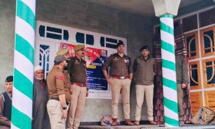 Kulgam Police Attaches Another Property of Detained Drug Peddler under NDPS Act