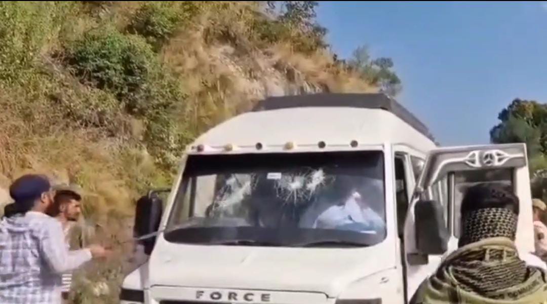 8 Cops Suspended After Video Of Attack On Preachers In J&K’s Kathua Goes Viral