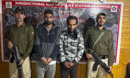 Two Held With Contraband Capsules in Srinagar, Case Registered Under NDPS Act
