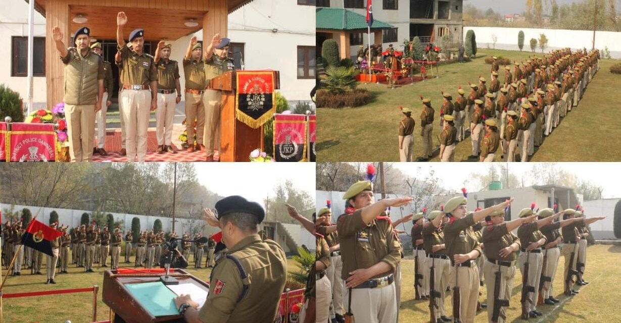 Vigilance Awareness Week Observed by Ganderbal Police; Integrity Oath Administered District-Wide