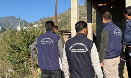 CBK Raids Doda Residence in Fake Job Placement Case