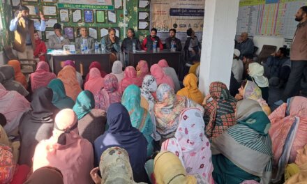 Mega Unclaimed Deposits cum Financial Awareness Event Held at Block Safapora .