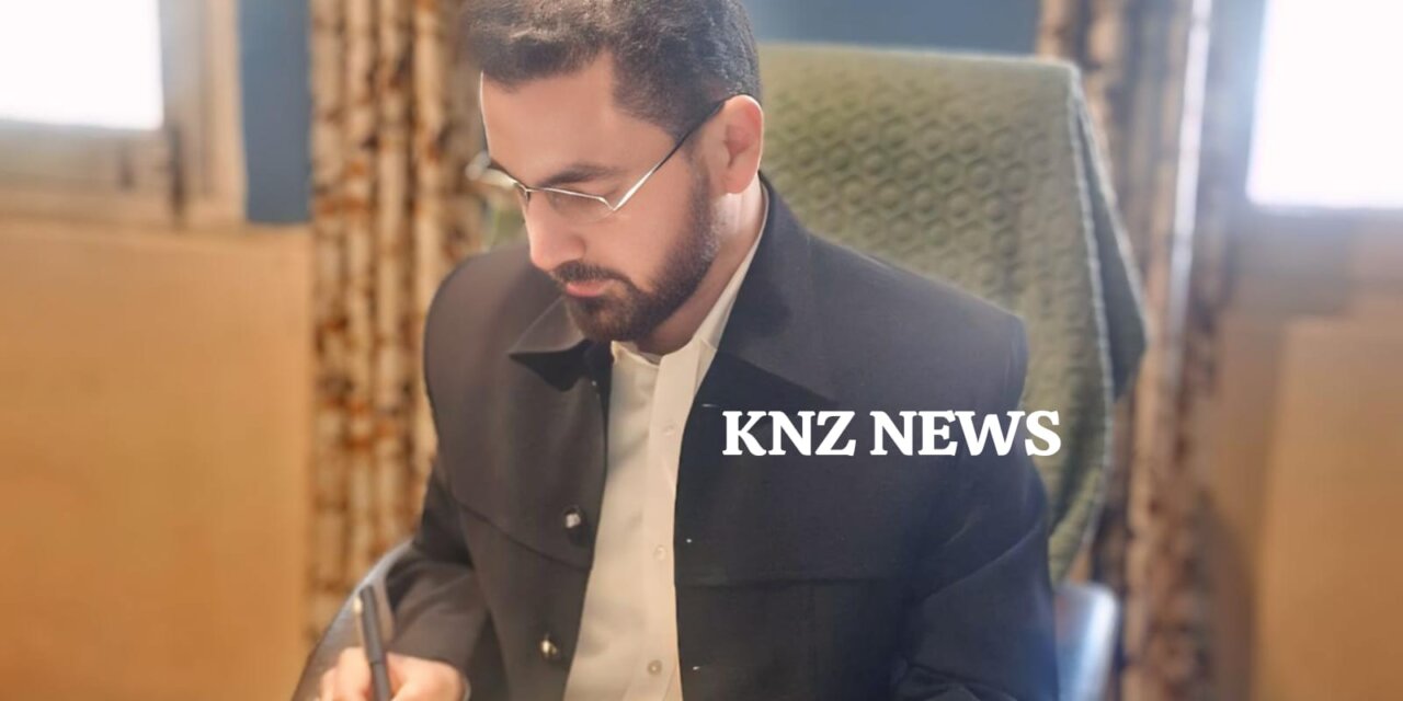 Er. Zulfikar Mohd Shafi Assumes Charge as District Mineral Officer Baramulla