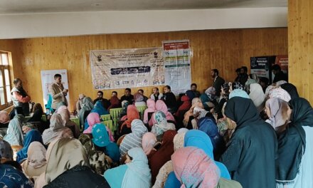 Mega Unclaimed Deposits cum Financial Awareness Event Held at Block Wakura .