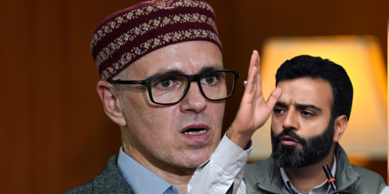 Aga Ruhullah ‘killed himself politically’ to send a message: CM Omar