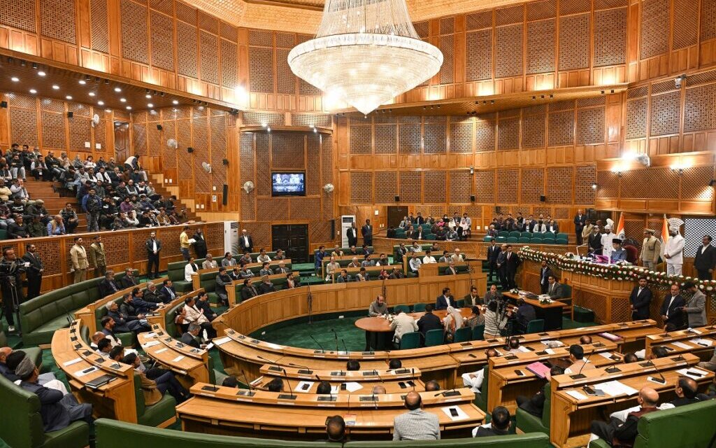 Only 7 of 58 Resolutions Admitted in J&K Assembly; PDP’s Waqf Proposal Dropped