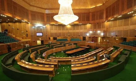 J-K Assembly set for stormy Autumn session tomorrow