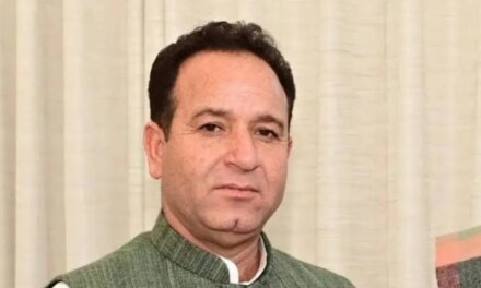 People reject Abdullah’s slavery, look for new options in J-K: Sunil Sharma