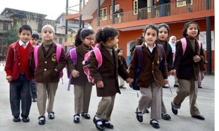 New School Timings Announced for Kashmir Division from November 1