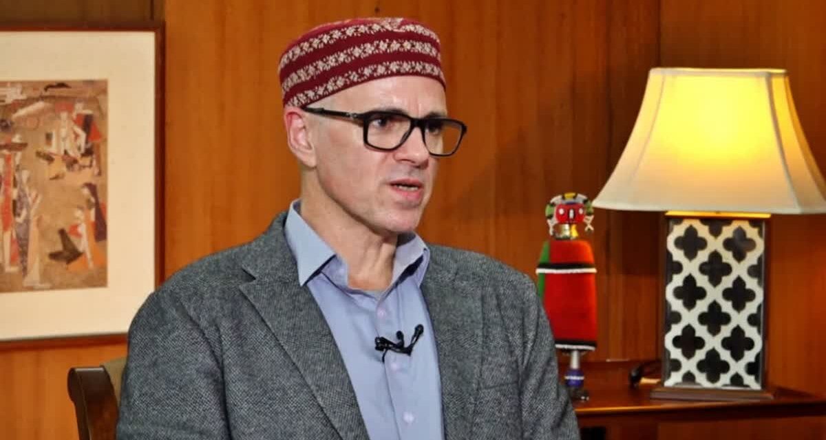 Where will constitution go if colleges admit students on religious basis: J-K CM Omar