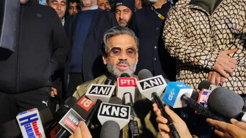 “We Are Back in a Big Way”: Sunil Shetty Hails Kashmir’s Revival and Spirit at Marathon 2.0