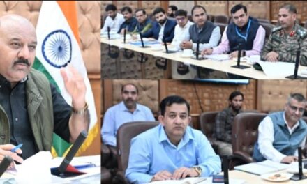 Deputy Chief Minister reviews progress of National Highway Projects across Jammu division