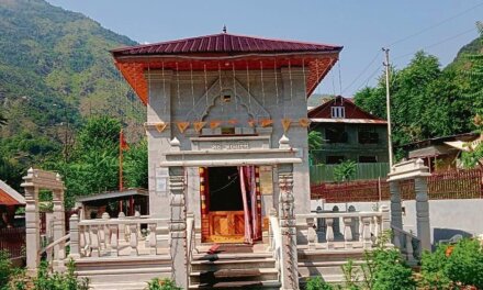 Muslim Man Donates Land for Toilet Block at Sharda Temple Near LoC Teetwal