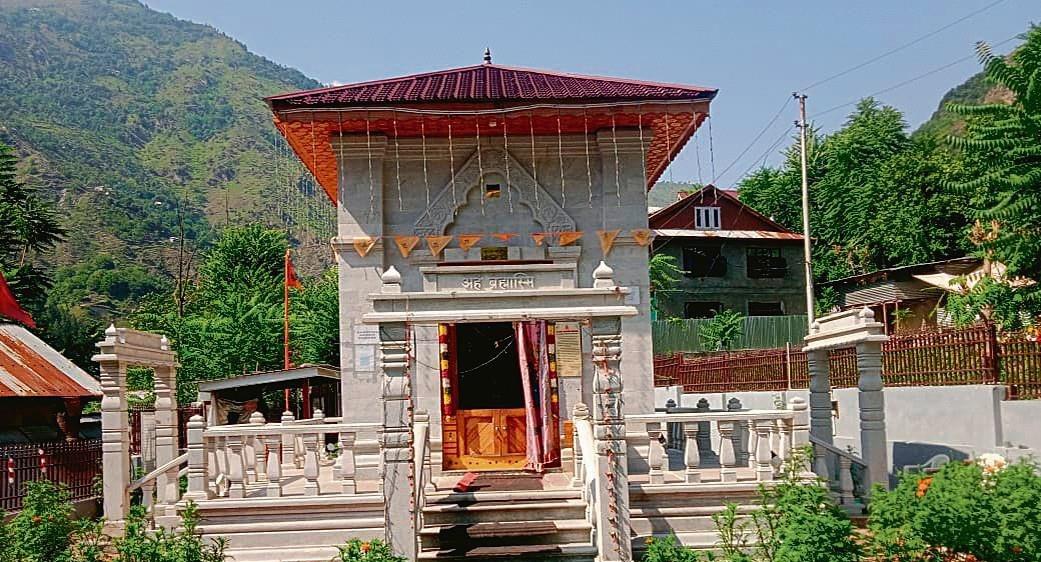Muslim Man Donates Land for Toilet Block at Sharda Temple Near LoC Teetwal