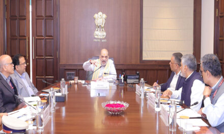 Amit Shah orders agencies to ‘hunt down each and every culprit’ after Delhi car blast