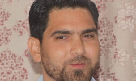 DC, SSP Budgam Join Thousands for Last Rites of Naib Tehsildar Killed in Nowgam Blast