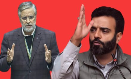 Ruhullah Questions Sub-Committee on Reservation Report, Says Real Stakeholders Ignored, Mian Altaf Not Consulted