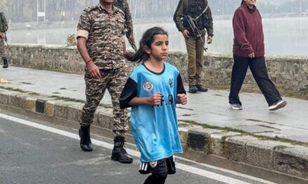 CRPF to help channel 9-year-old Srinagar runner’s talent after half-marathon feat in Kashmir