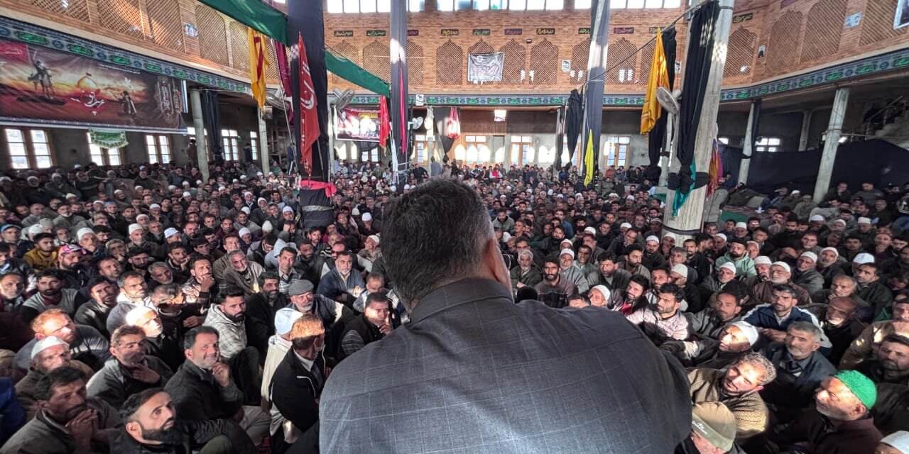 All J&K Shia Association Observes Ayam-e-Fatima (SA) with Majlis-e-Aza at Durbal, Bemina