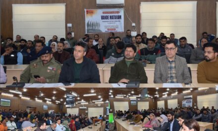 District Budgam joins Nation in Celebrating 150 Years of Vande Mataram.