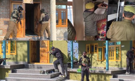Police Launch Massive Crackdown in Ganderbal on J&K Nationals Operating from Pakistan, PoK