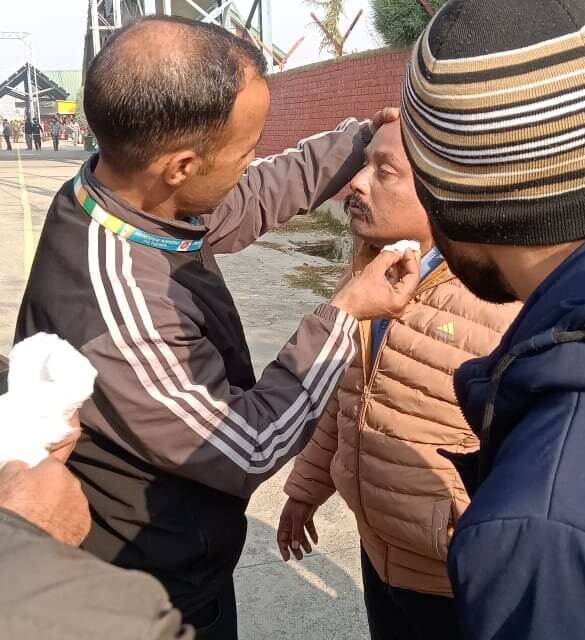 Train Service Halted After Eagle Collision in South Kashmir, Pilot Safe