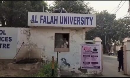 Two Al Falah University doctors among 3 detained by Delhi Police in terror module case