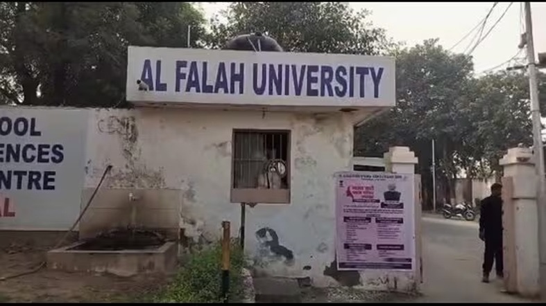 Two Al Falah University doctors among 3 detained by Delhi Police in terror module case
