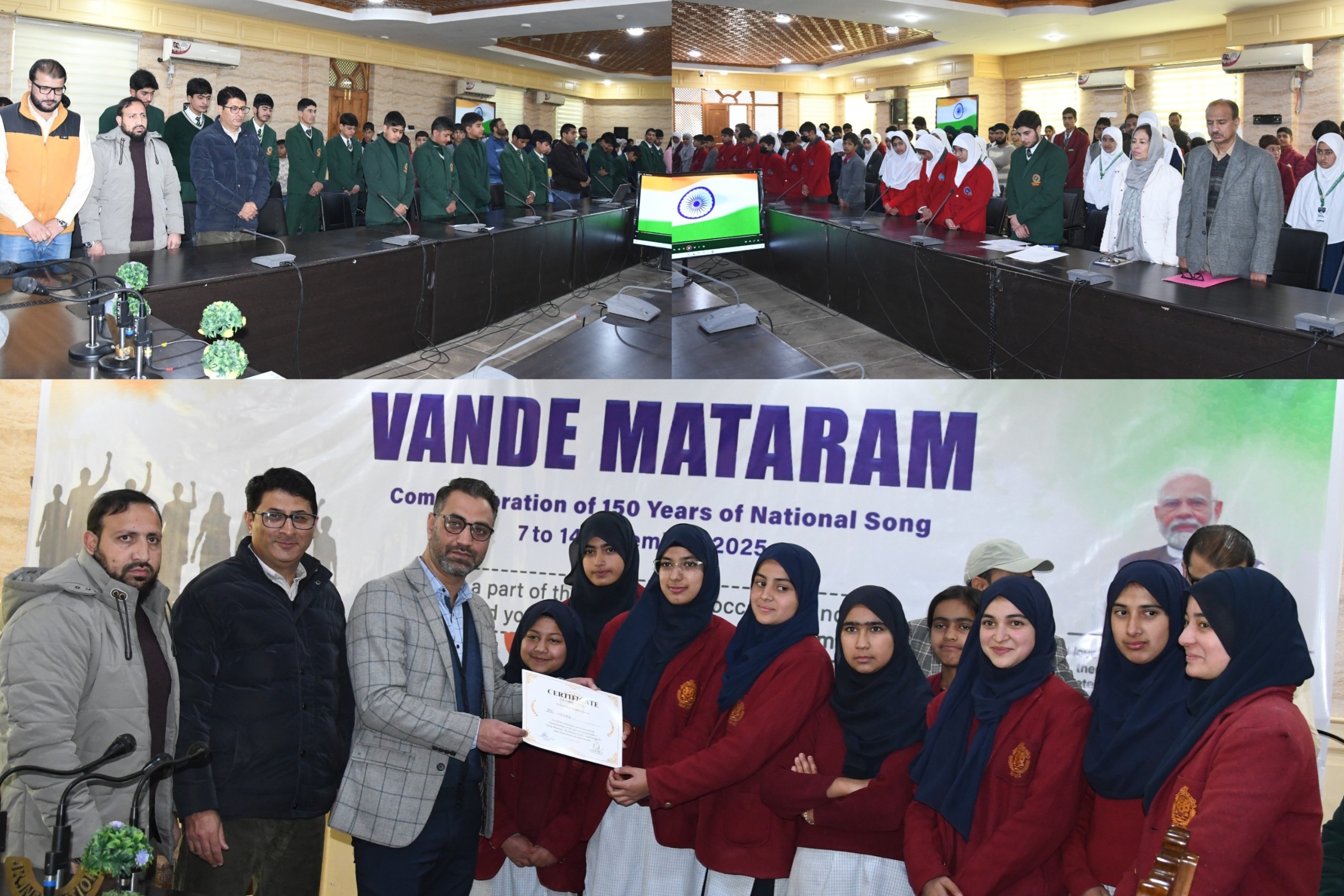 Ist phase of Vande Mataram: Culmination event concludes with community spirit in Ganderbal