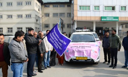 DC Ganderbal inaugurates SAANS Campaign 2025–26 to protect children from Pneumonia