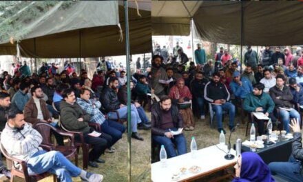 DC Ganderbal chairs public outreach programme at Panchayat Wayil Directs concerned officers for time-bound redressal of genuine public grievances