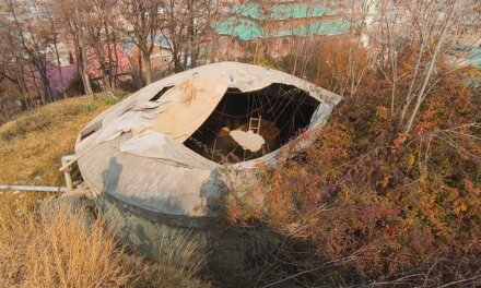 Damaged Rooftop of Ompora Water Storage Tank Unattended for Years, Locals Seek Urgent Repair