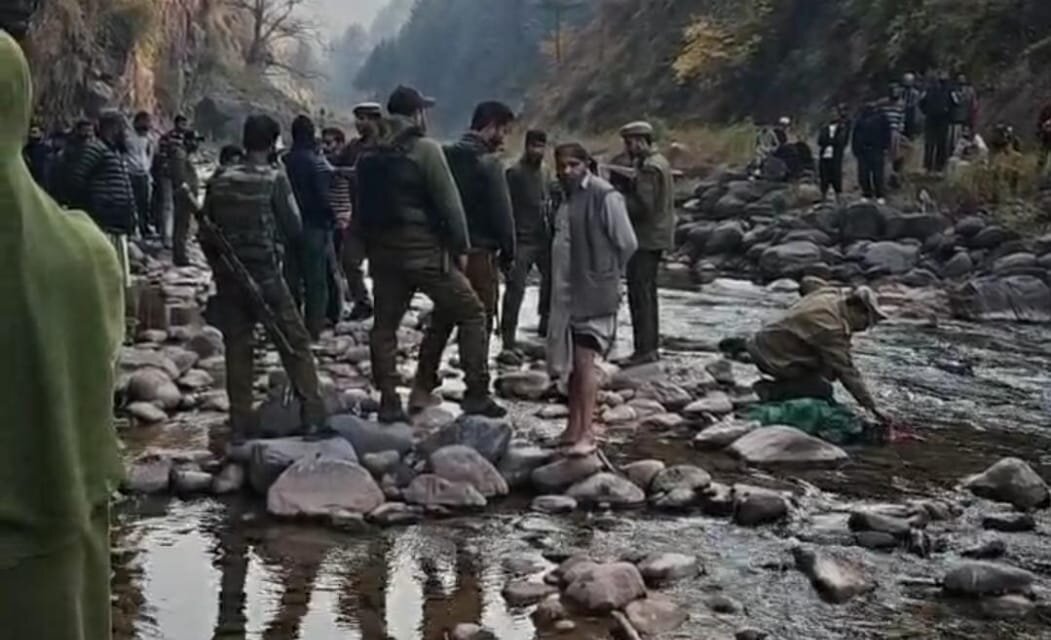 Two Bodies Recovered From Nallah Haji Peer in Uri