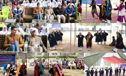 World Heritage Week: Vibrant Cultural Function held at Manasbal Park Ganderbal
