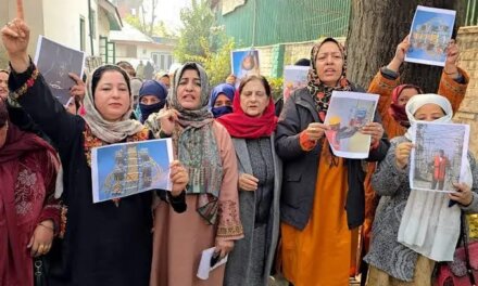 Peaceful voices being throttled’: Mehbooba Mufti after police stop PDP Women Wing’s protest against power tariff hike