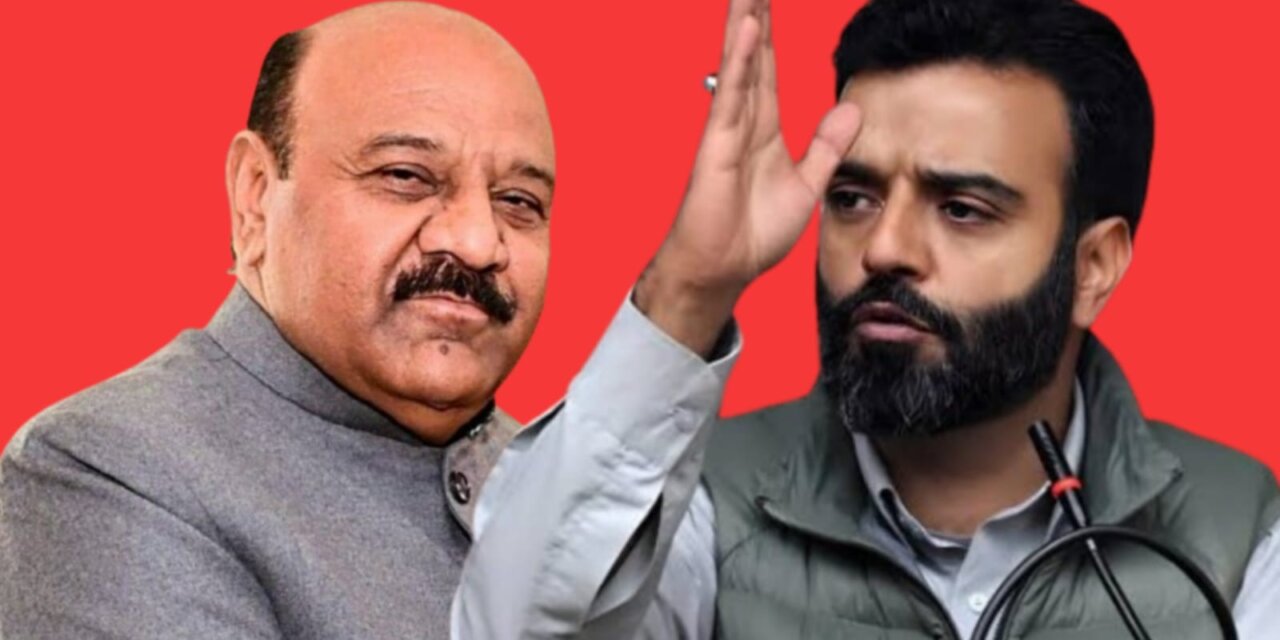 Aga Ruhullah should raise his voice in Parliament, stop trying to be in limelight: Deputy CM