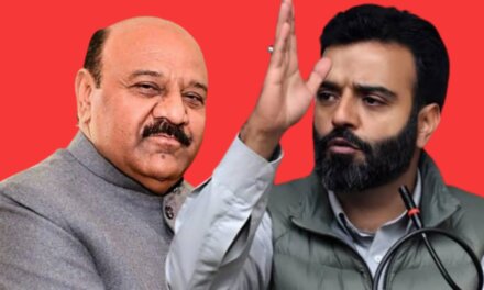 Aga Ruhullah should raise his voice in Parliament, stop trying to be in limelight: Deputy CM