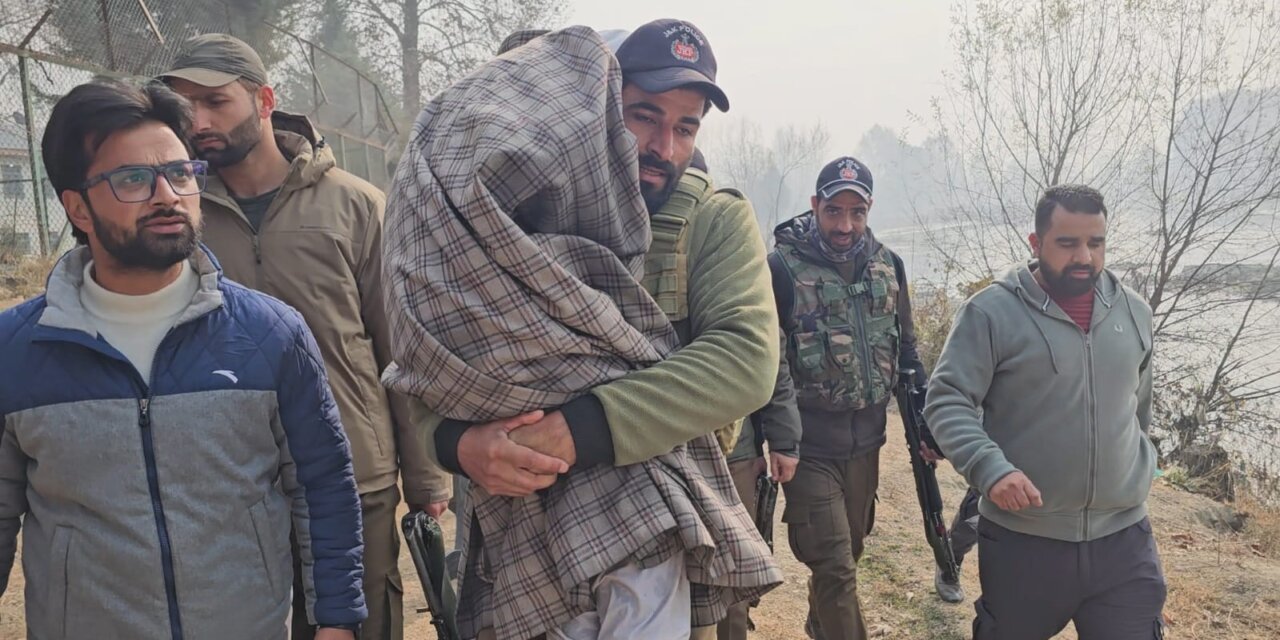 Girl Rescued by Police Following Alert from Locals in Ganderbal