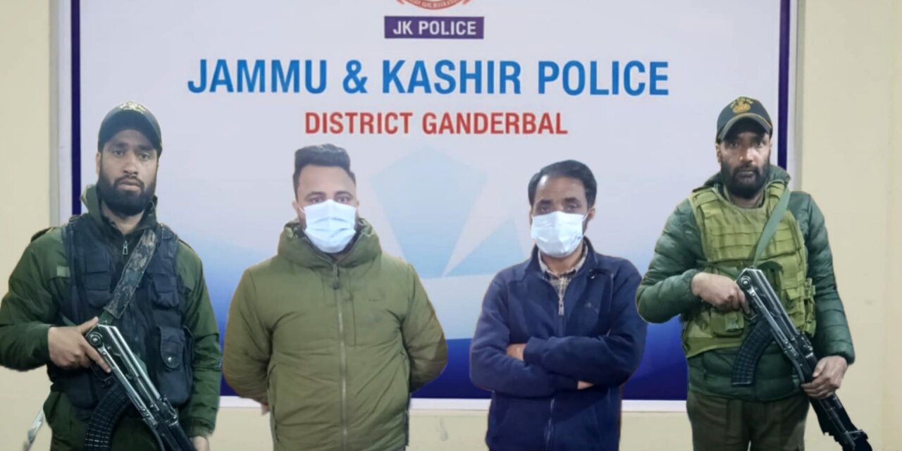 Ganderbal Police Detain Two for Creating Ruckus at Sonamarg; Swift Action After Video Goes Viral