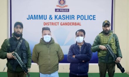 Ganderbal Police Detain Two for Creating Ruckus at Sonamarg; Swift Action After Video Goes Viral