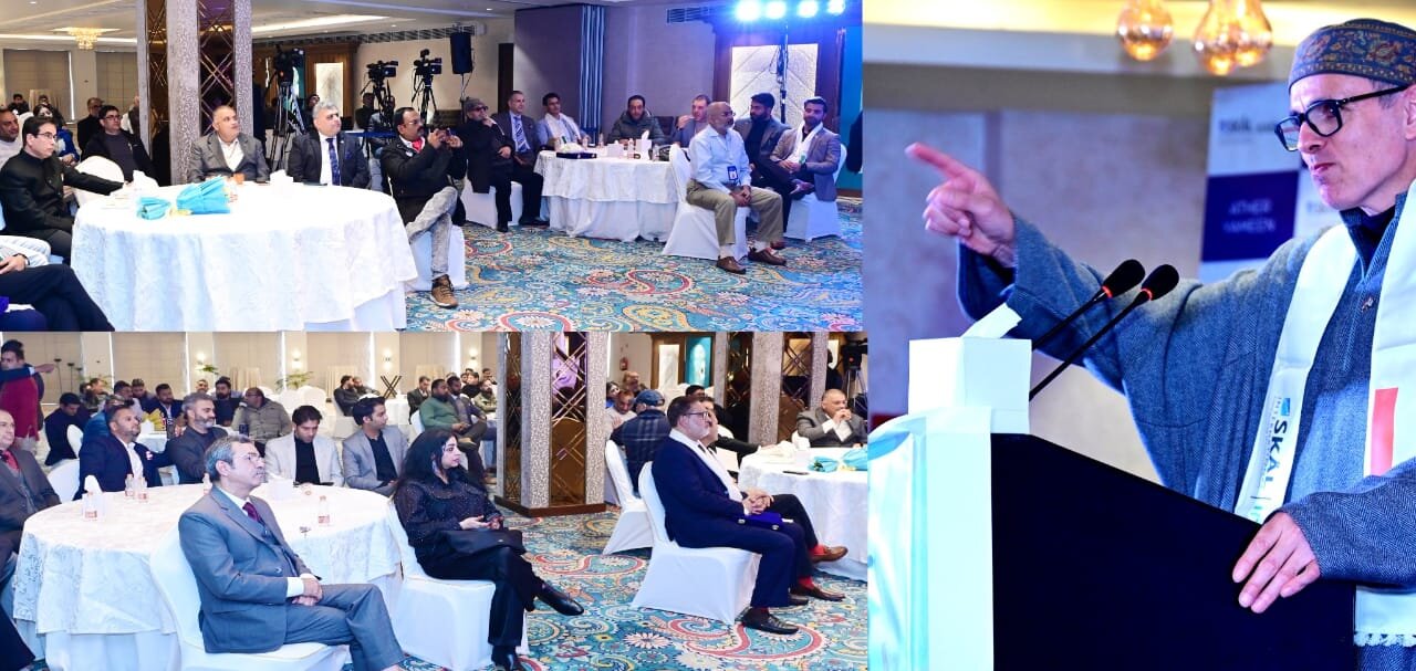 CM Omar Abdullah launches SKÅL in Kashmir representing travel & tourism sector