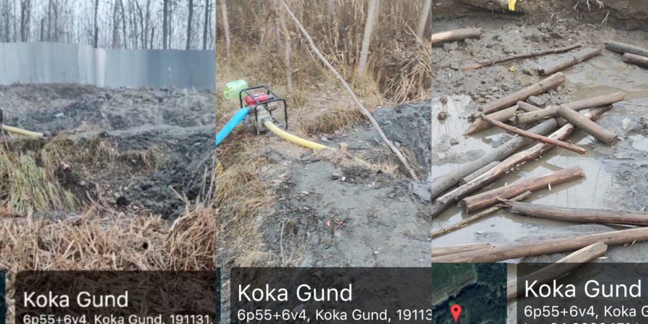 Illegal Sand Mining Surges in Kurag Tulmulla, Turning Area Into Extraction Hotspot.