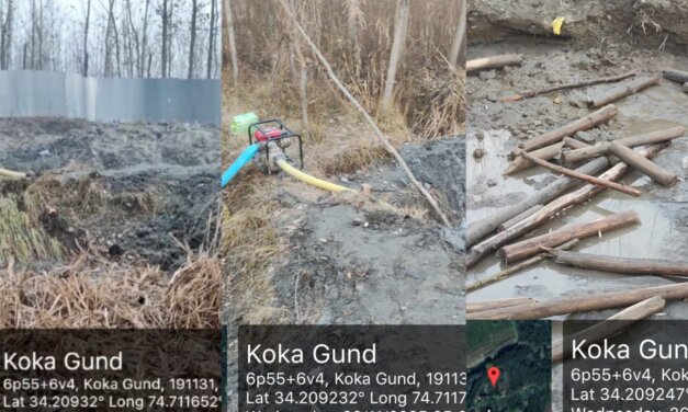 Illegal Sand Mining Surges in Kurag Tulmulla, Turning Area Into Extraction Hotspot.