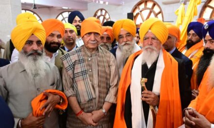 Lieutenant Governor attends Nagar Kirtan to commemorate 350th martyrdom anniversary of Sri Guru Tegh Bahadur