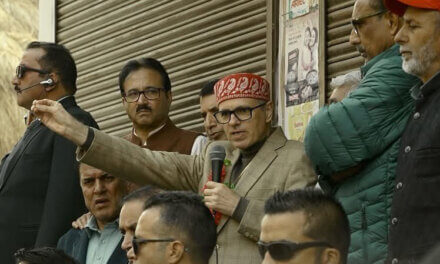 PDP does nothing but deceive the public: Omar Abdullah