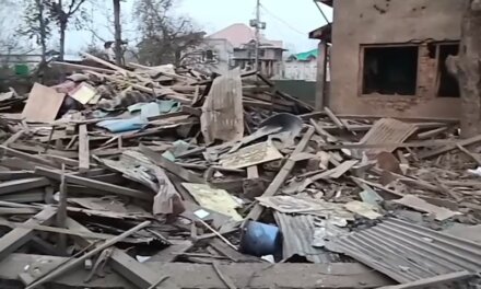 Delhi blast accused Dr Umar’s house demolished in Pulwama