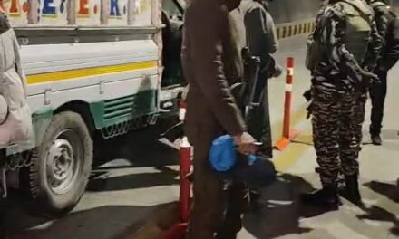 Labourer Injured After Vehicle Hits Him Inside Z-Morh Tunnel in Ganderba