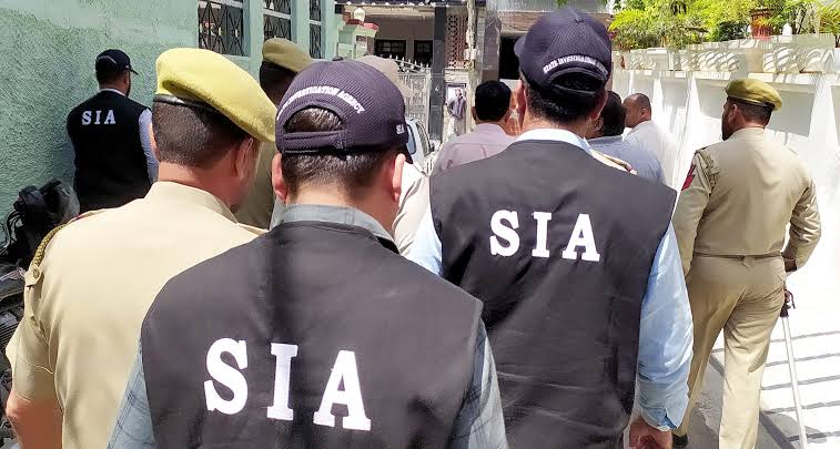 SIA Raids Underway at Kashmir Times Office in Jammu